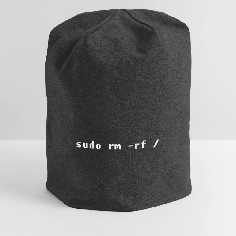 Conception drôle d'admin de Linux Bonnet en jersey