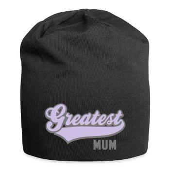Le plus grand 2C MUM - Bonnet en jersey - noir - Devant