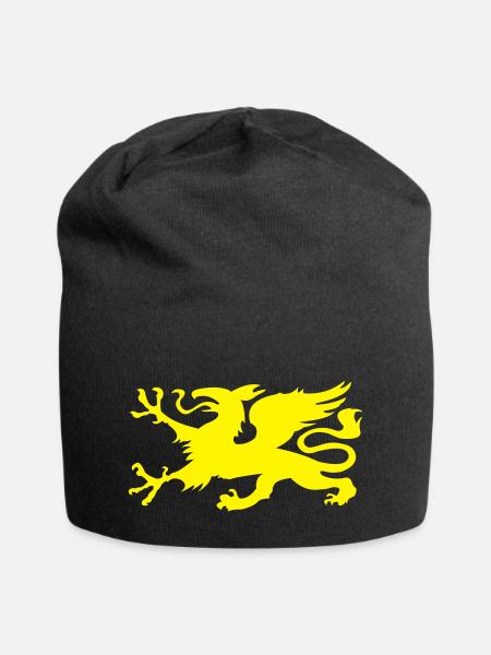 Rostocker Greif - Jersey-Beanie - Schwarz