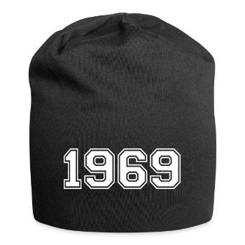 1969 birthday - Jersey Beanie - black - Front