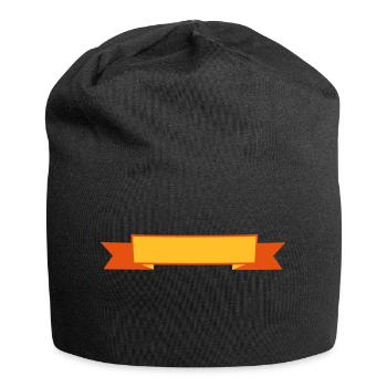 cadre - Bonnet en jersey - noir - Devant