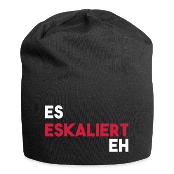 ES ESCALENTS EH cadeau - Bonnet en jersey - noir - Devant