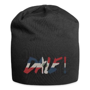 DALE! Republica Dominicana - Jersey-Beanie - Schwarz - Vorne