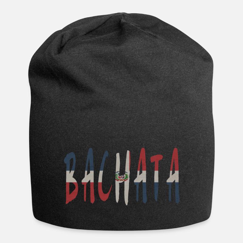 BACHATA RD - Jersey Beanie - black