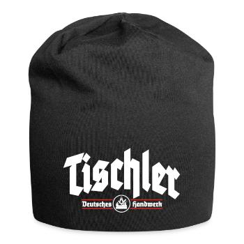 Tischler Deutsches Handwerk - Jersey-Beanie - Schwarz - Vorne