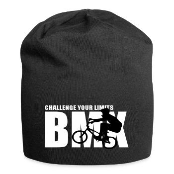 challenge your limits - Jersey Beanie - black - Front