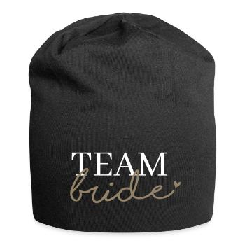 Team Bride White - Bonnet en jersey - noir - Devant