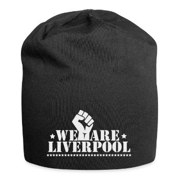 NOUS SOMMES LIVERPOOL - Bonnet en jersey - noir - Devant