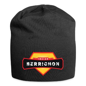 Berrichon Inside - Bonnet en jersey - noir - Devant