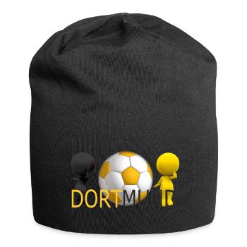 Dortmund - Jersey Beanie - black - Front