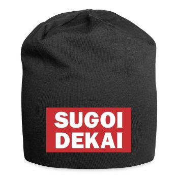 Sugoi dekai - Jersey Beanie - black - Front