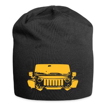Angry 3 - Jersey Beanie - black - Front
