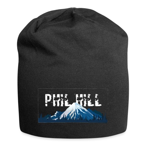 Phil Hill Mountain Snow White - Jersey-Beanie