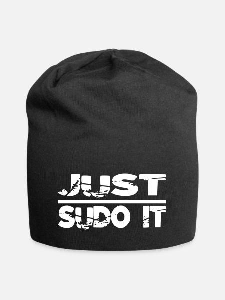 superpower code coder informatics true programer - Jersey-Beanie - Schwarz