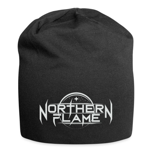 Northern Flame logo larger white - Jerseymössa