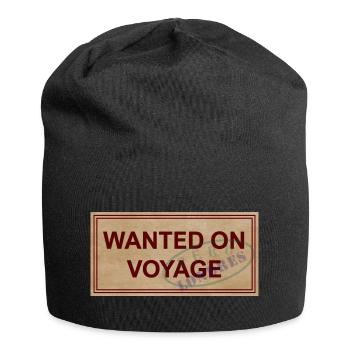 Recherché en voyage - Bonnet en jersey - noir - Devant