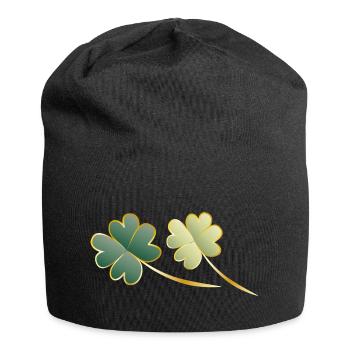 le bonheur - Bonnet en jersey - noir - Devant