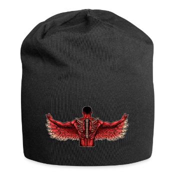 Viking Blood Eagle Divine Germanic Nordic - Jersey Beanie - black - Front