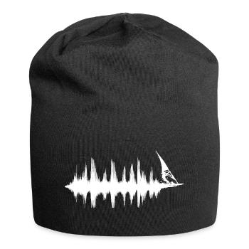 Surfer Soundwave Surfing - Jersey Beanie - black - Front