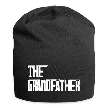 DER GROßVATER - Jersey-Beanie - Schwarz - Vorne