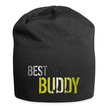 Best Buddy - Jersey Beanie - black - Front