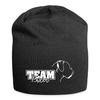 TEAM BOXER Hunde Hund Wilsigns IGP Hundesport - Jersey-Beanie - Schwarz - Vorne