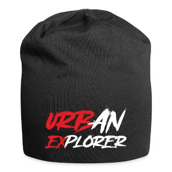 Urban Explorer - Urbex - Bonnet en jersey - noir - Devant