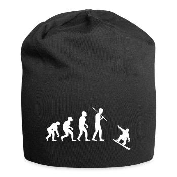 Snowboard Snowboarder - Bonnet en jersey - noir - Devant
