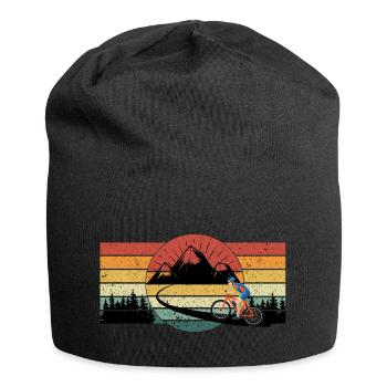 MTB - MTB - Der Bergpfad - Jersey-Beanie - Schwarz - Vorne