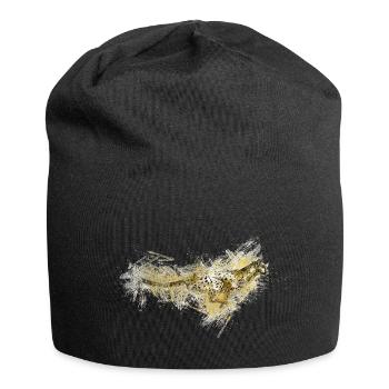 Guépard - Bonnet en jersey - noir - Devant