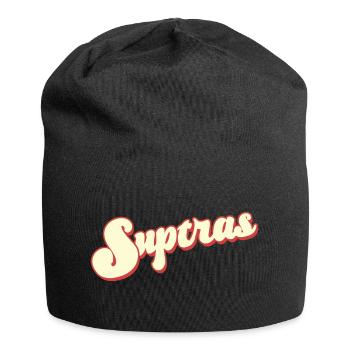 hooligan hools tribüne block 9a suptras ultras fan - Jersey-Beanie - Schwarz - Vorne