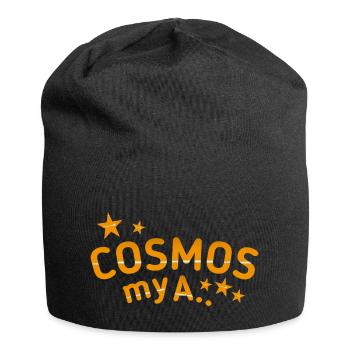 Cosmos Dire Drôle - Bonnet en jersey - noir - Devant