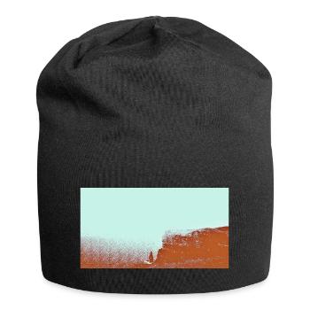 Falaises de Moher - Bonnet en jersey - noir - Devant
