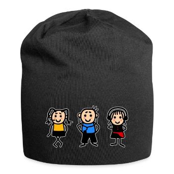 Les enfants dans le monde numérique - Future Online - Bonnet en jersey - noir - Devant
