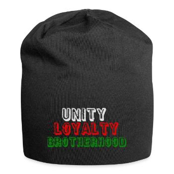 Unity loyalty brotherhood - Jersey Beanie - black - Front