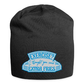 Exercice Extra Fries Citation - Bonnet en jersey - noir - Devant