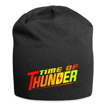 COLORMIX POWER - Jersey-Beanie - Schwarz - Vorne
