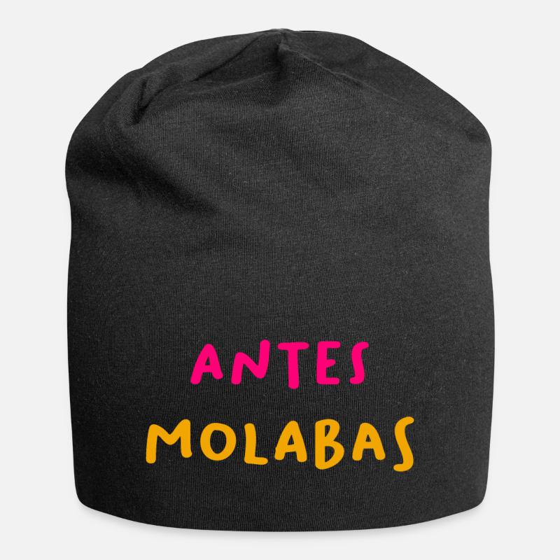 Vor Molabas - Jersey-Beanie - Schwarz