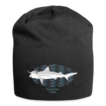 Bull Shark / Hybrid - Jersey Beanie - black - Front