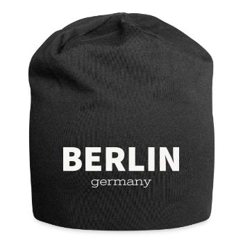 BERLIN - Bonnet en jersey - noir - Devant