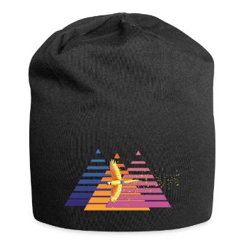 Parrot theft - Jersey Beanie - black - Front
