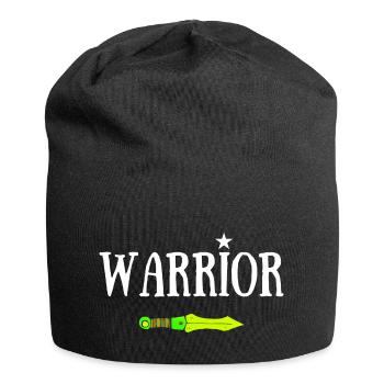 WARRIOR JDR ÉPÉE MAGIQUE - Bonnet en jersey - noir - Devant