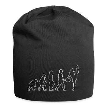 Cheerleader Gift Cheerleader Cheerleader Cheerleading - Jersey Beanie - black - Front