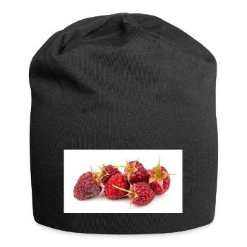 Framboise. Framboise - Bonnet en jersey - noir - Devant