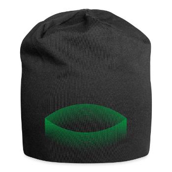 Stade des rêves (vert) - Bonnet en jersey - noir - Devant