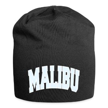 MALIBU College - Jersey-Beanie - Schwarz - Vorne