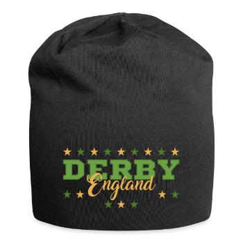 Derby - Jersey-Beanie - Schwarz - Vorne