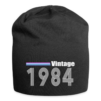 1984 - Jersey-Beanie - Schwarz - Vorne