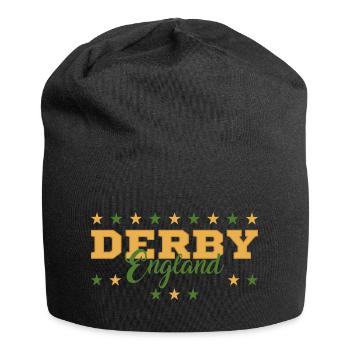 Derby - Jersey-Beanie - Schwarz - Vorne