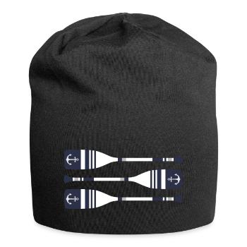 Paddel - Jersey-Beanie - Schwarz - Vorne